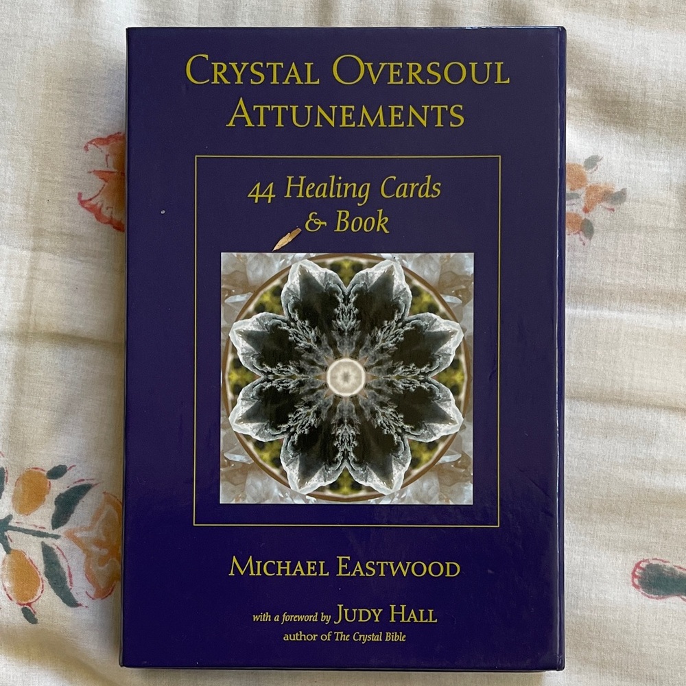 Crystal Oversoul Attunements Card Set